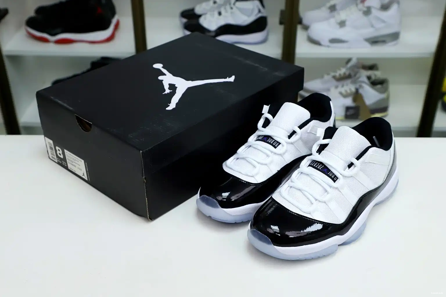 RETRO LOW AIR 11 Kimikick CONCORD JORDAN 0522